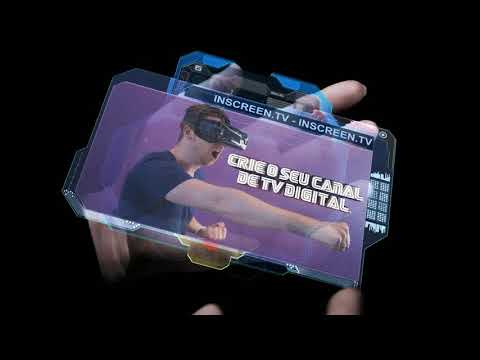 Inscreen.tv Crie o seu canal de Tv digital.