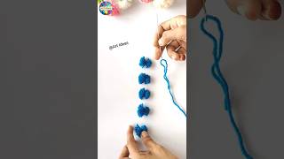 New handmade rakhi | woolen rakhi design #rakhi #diy #shorts #youtubeshorts #viral #short