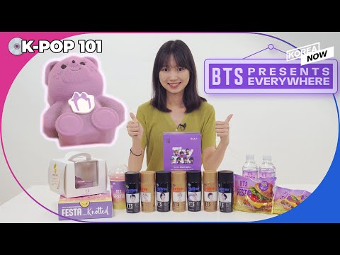 [BTS 10th] I tried BTS 10th Anniversary foodies!