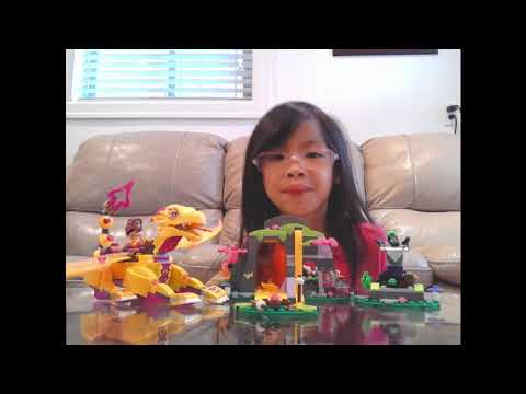 Lego Elves Fire Dragon's Lava Cave