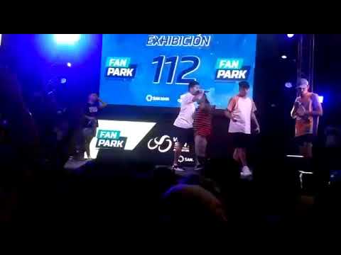MKS & WOLF VS MRN & BIG ANGEL EXHIBICIÓN DINOFREESTYLE