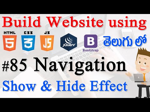 1 How to Build Website using Html CSS JS jQuery Bootstrap Usage of Developer Tools