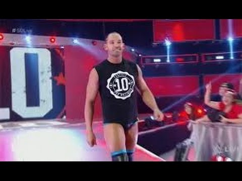 WWE SMACKDOWN: Tye Dillinger debuts on SmackDown Live (SDLive 04.04.17)