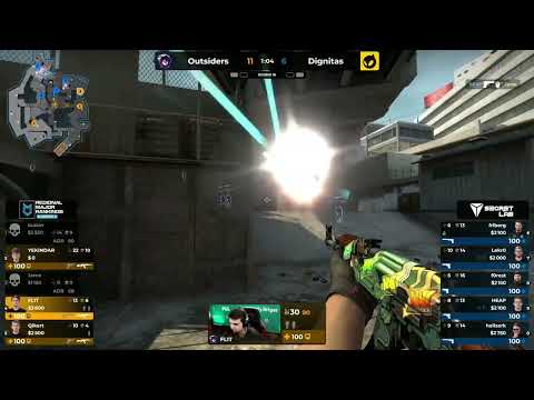 Dignitas Win Full Eco against Outsiders - Major Qualifier Do or Die