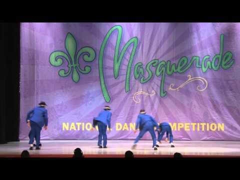 Best Hip Hop // BLU GANGSTER - Hermitage Dance Academy [W. Memphis, AR]