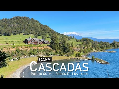 Casa en Puerto Octay, Las Cascadas – Región de Los Lagos