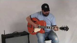 Video thumbnail for Ibanez AF75D Hollow-Body Electric Guitar by N Stuff Music