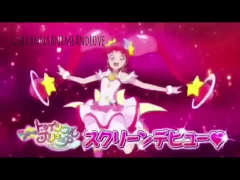 Trailers Pretty Cure Miracle Universe