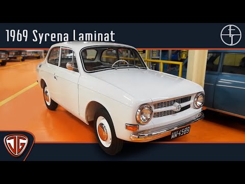 Jan Garbacz: PREMIERA! Syrena Laminat - odnaleziony prototyp !