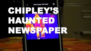 Newspaper Haunting in Chipley, Florida
