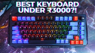 Kreo Hive Mechanical Keyboard Unboxing and Typing Sound Test | Outemu Brown Switches | 75 TKL Layout