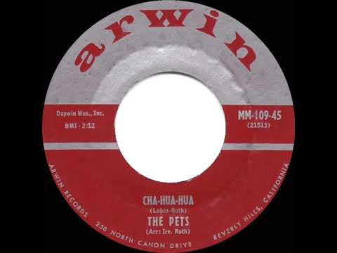 1958 HITS ARCHIVE: Cha-Hua-Hua - The Pets