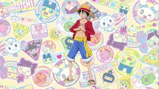 Monkey D. Luffy sings a theme song from Tamagotchi (Anime) Season 1 (Original Dub) (Ai Cover)