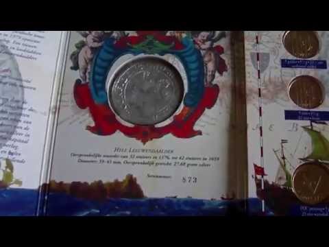 Löwentaler aus dem Schiffswrack der "De Campen"