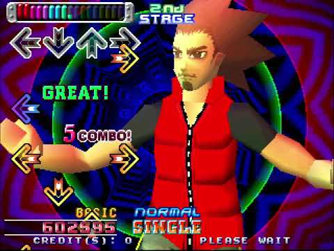 Dance Dance Revolution 3rd MIX PLUS test play (1440x1080 60fps QSV)