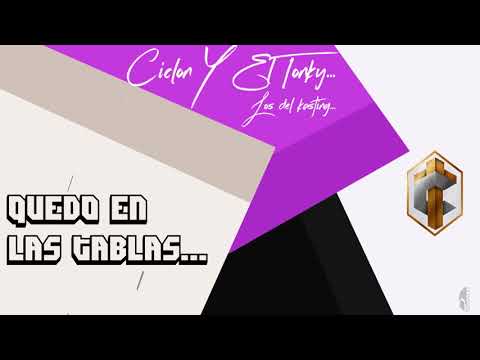 Ciclon Y El Tonky - Quedo En Las Tablas - (Audio Oficial)