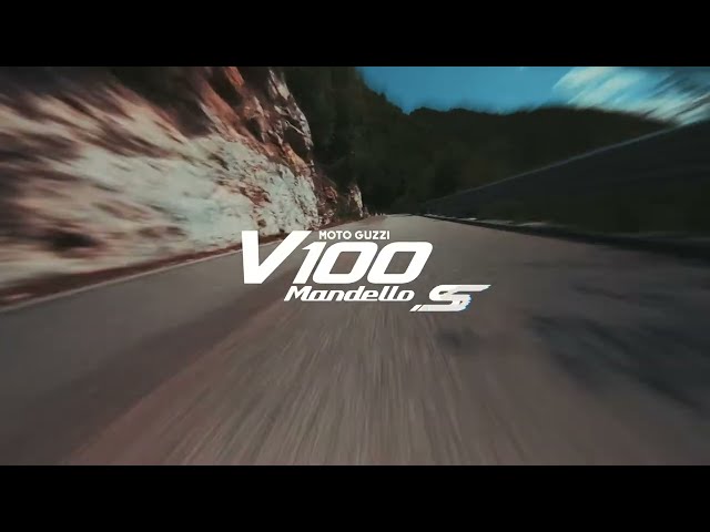 The new Moto Guzzi V100 Mandello S