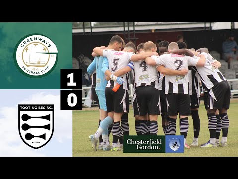 Match Highlights: Greenways v Tooting Bec