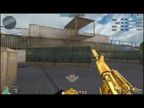 Crossfire China - M4A1 Dual Mag UGS