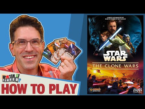 Z Man Games Star Wars: The Clone Wars video