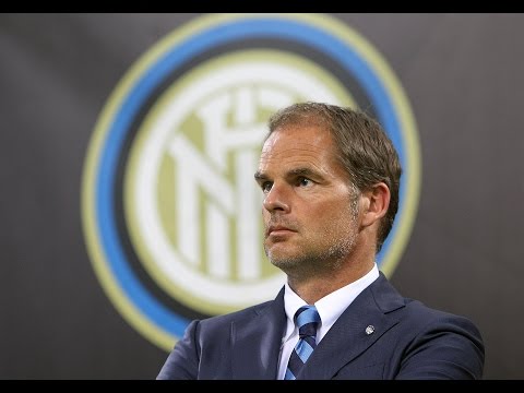 Live! Conferenza stampa de Boer Inter-Torino 25.10.2016 13:00 CEST