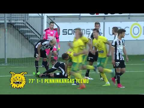 VPS - Ilves 1-1 (1-0) 20.8.2017 Veikkausliiga kooste