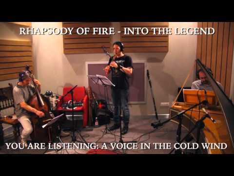 RHAPSODY OF FIRE - A Voice In The Cold Wind (Snippet)