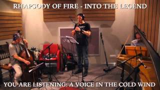 RHAPSODY OF FIRE - A Voice In The Cold Wind (Snippet)