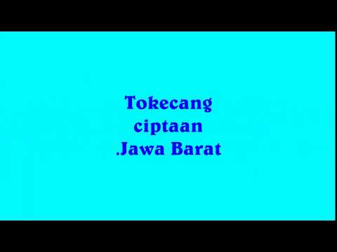 Chord dan Not Balok Lagu Tokecang - Lagu Daerah Jawa Barat
