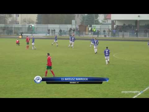 Pogoń Mogilno 3:0 Legia Chełmża (bramki)