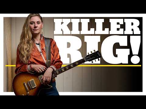 Joanne Shaw Taylor on the guitars and effects she crafts her incredible sound with