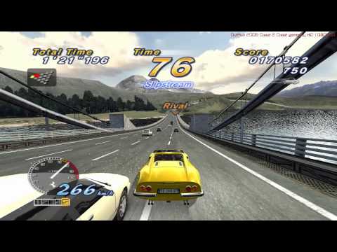 OutRun 2006 Coast 2 Coast gameplay HD 1080p