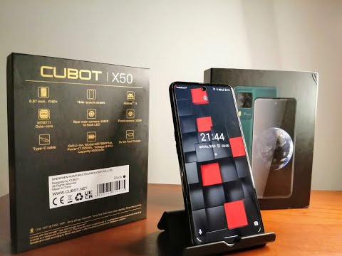 Cubot X50 Review/Análise