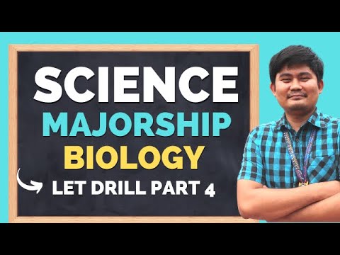 Biological Science Majorship LET Review Drill Part 4
