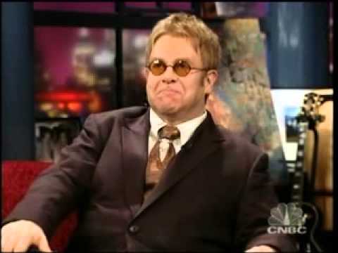 John McEnroe Talk Show with Elton John Part 1