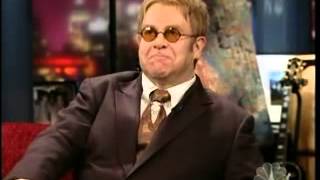 John McEnroe Talk Show with Elton John Part 1