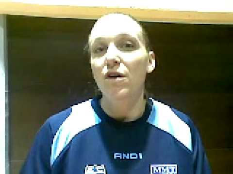 Brooke Wykoff tras perder contra Joventut Mariana Sóller