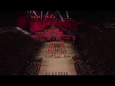 The Royal Edinburgh Military Tattoo x Skipinnish