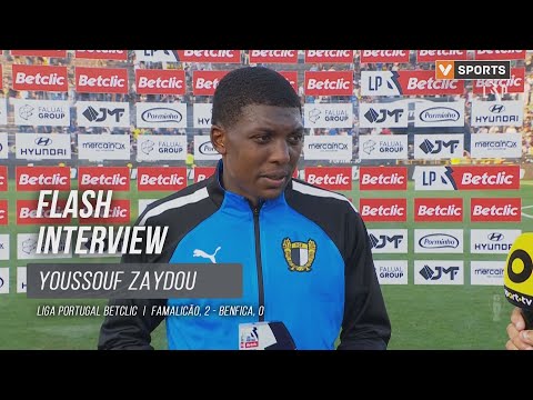 Youssouf Zaydou: "Fizemos um grande jogo, todos juntos"