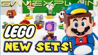 LEGO Super Mario NEW Sets Coming January 2021! - Trailer (NEW Enemies, Power-Ups, Courses, & More!)
