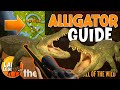 How To Hunt AMERICAN ALLIGATOR In Mississippi Acres Detailed Zone Guide Call Of The Wild