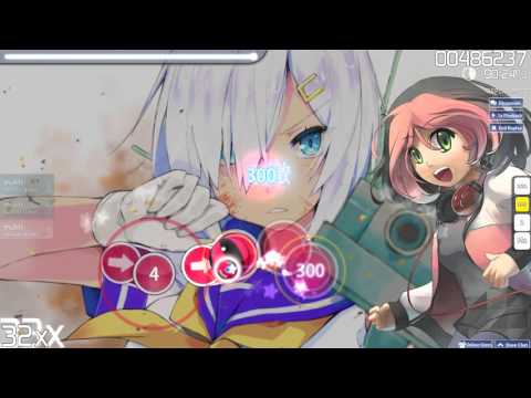 Osu! / Panda Eyes & Teminite - Highscore // Fort [LGV's Insane]
