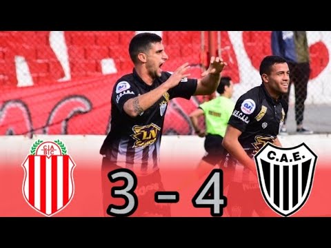 Primera Nacional : BARRACAS CENTRAL 3 - 4 ESTUDIANTES (BA) | Los Goles