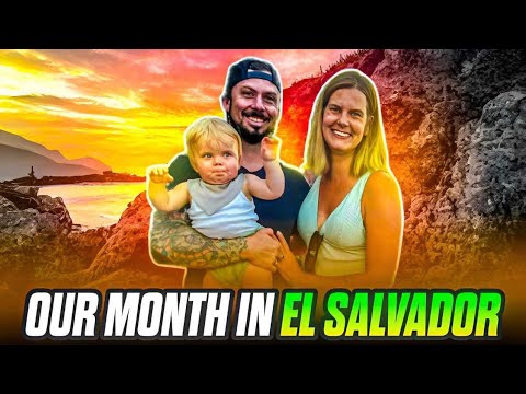 Our Month in Surf City, El Salvador as a Digital Nomad Family
