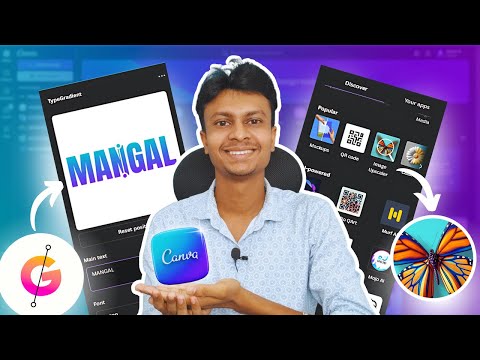 Canva Graphic Design Full Course New Dashboard Bangla Tutorial 2025
