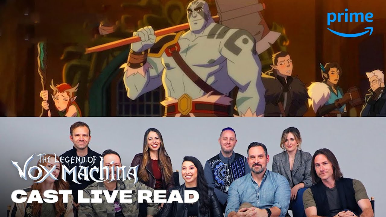 The Legend of Vox Machina (Series) - Comic Vine