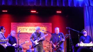 Chains of Love Jam - Los Lobos w/Ronnie Baker Brooks &amp; Marty Sammon 2014.12.19 Chicago