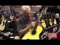 Martin John Renbourn Signature Edition at Summer NAMM 2011 for Acoustic Guitar