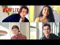 "Edge of Great" Acoustic Music Video | Julie and the Phantoms | Netflix Futures