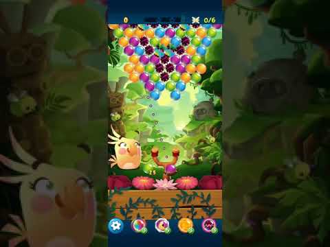 Angry birds pop bubble shooter level 83 NO BOOSTER